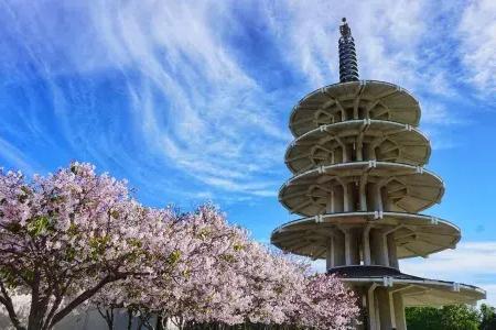 La Pagoda de la Paz en Japantown