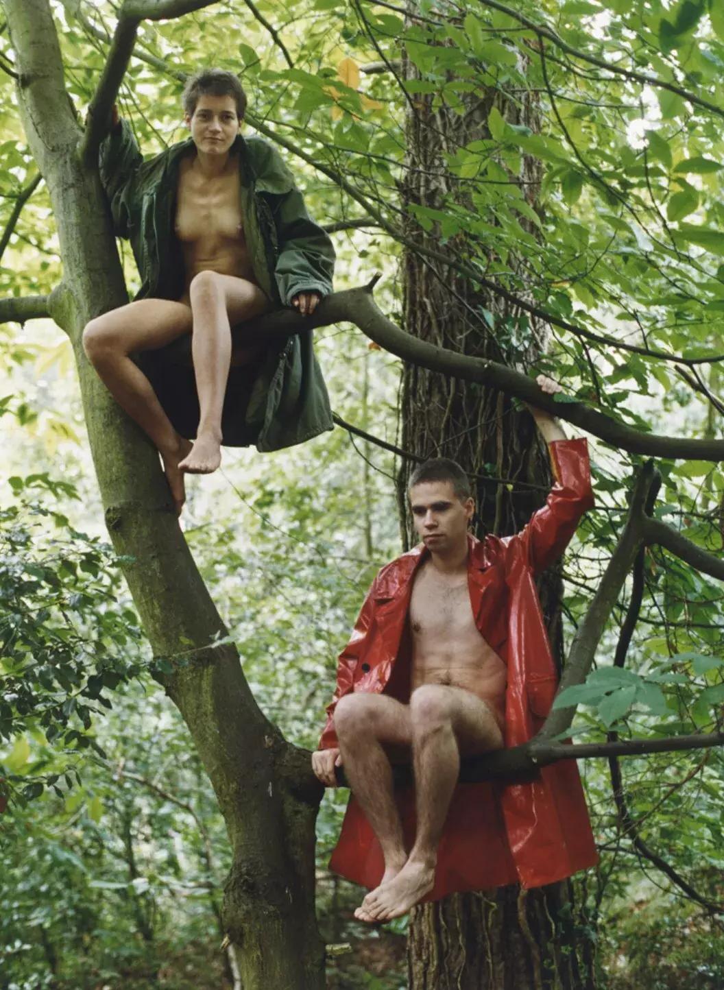 沃尔夫冈·蒂尔曼斯，1992，卢茨 & 亚历克斯坐在树上